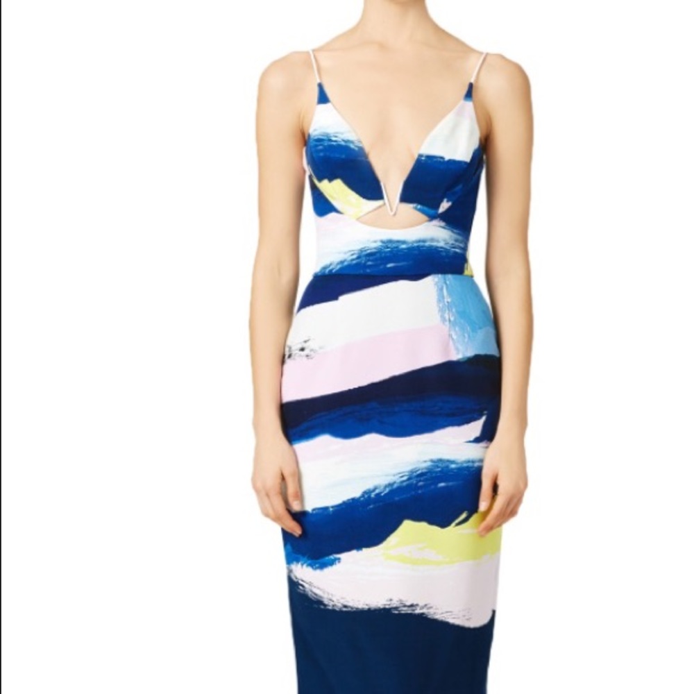 Nicholas Color splash dress